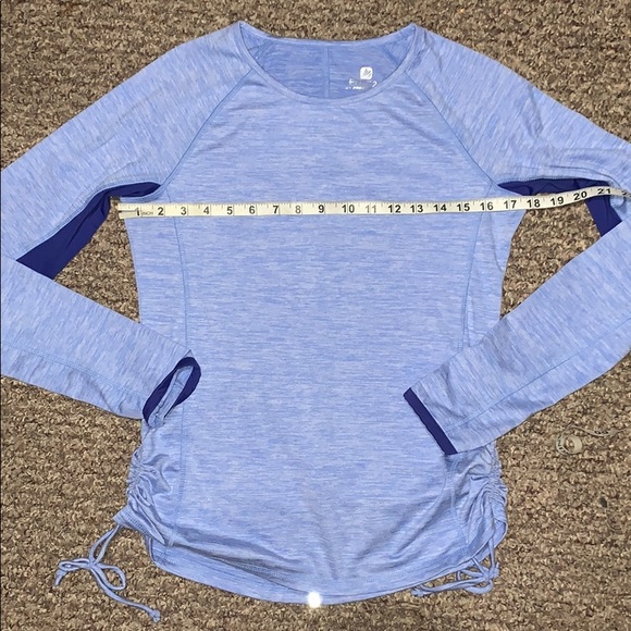 Free country long sleeve workout tee size small - Picture 6 of 7
